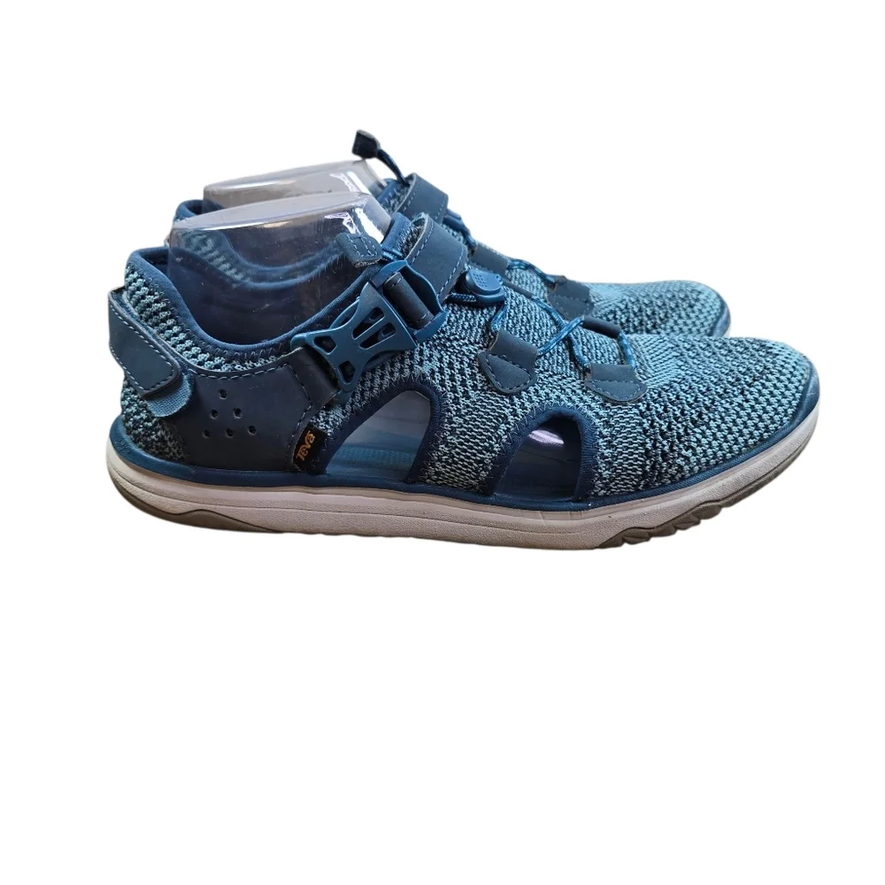 Teva Terra Float Travel Knit Teal Mesh Water Shoes